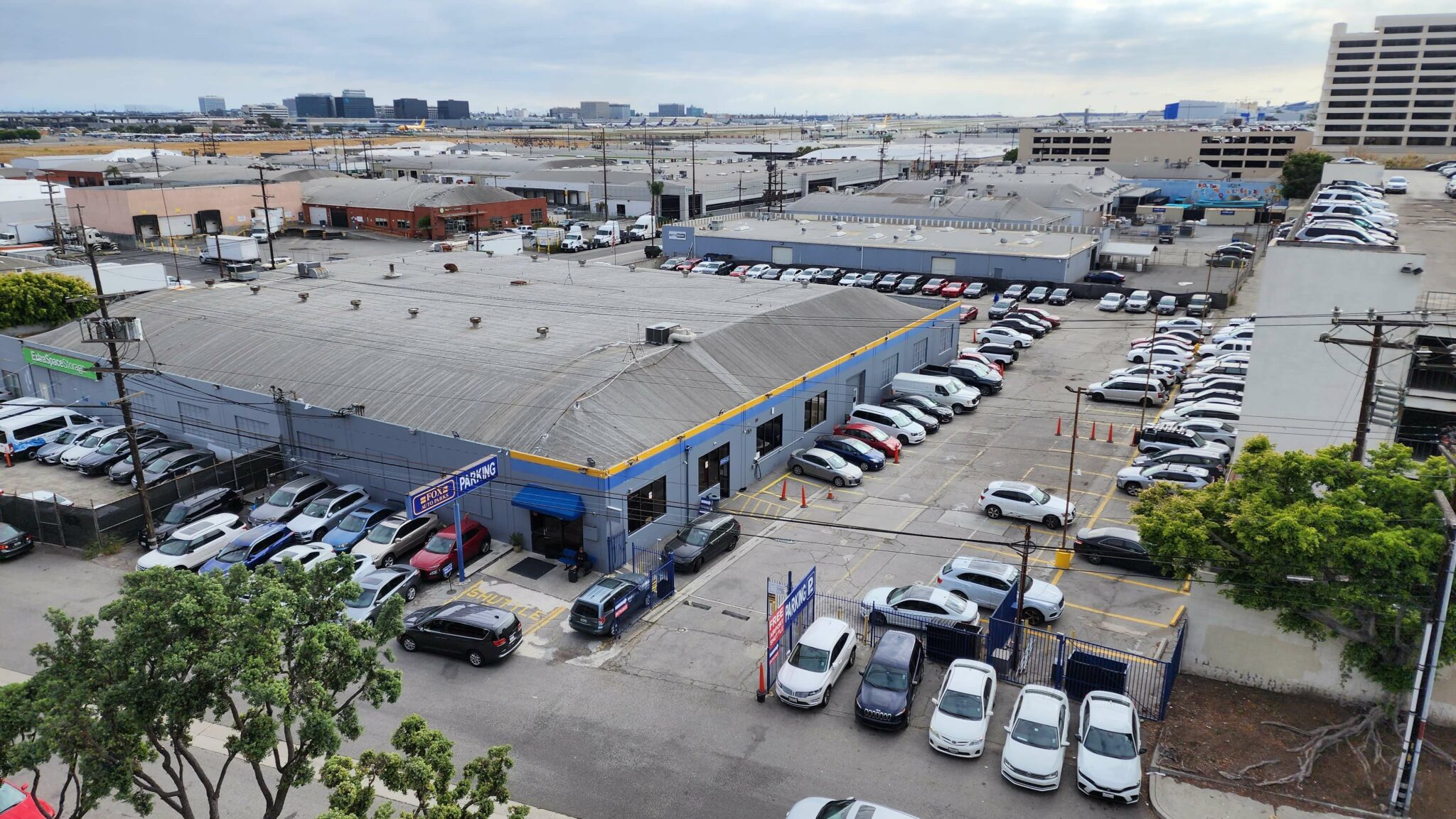 LAX LongTerm Parking Fox Auto Parks